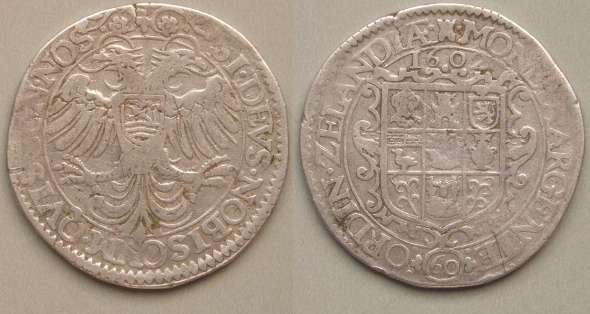 Netherlands, Zeeland Arenddaalder of 60 Groot 1602
